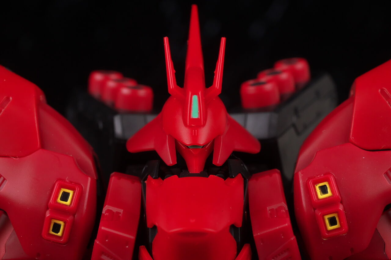 ROBOT魂 サザビー ダブル・ホーン・ファンネル装備 レビュー ROBOT魂 サザビー ダブル・ホーン・ファンネル装備 レビュー