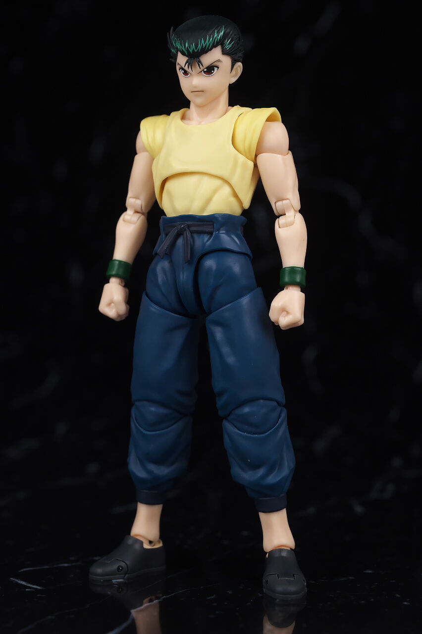 S.H.フィギュアーツ 浦飯幽助 レビュー : はっちゃか