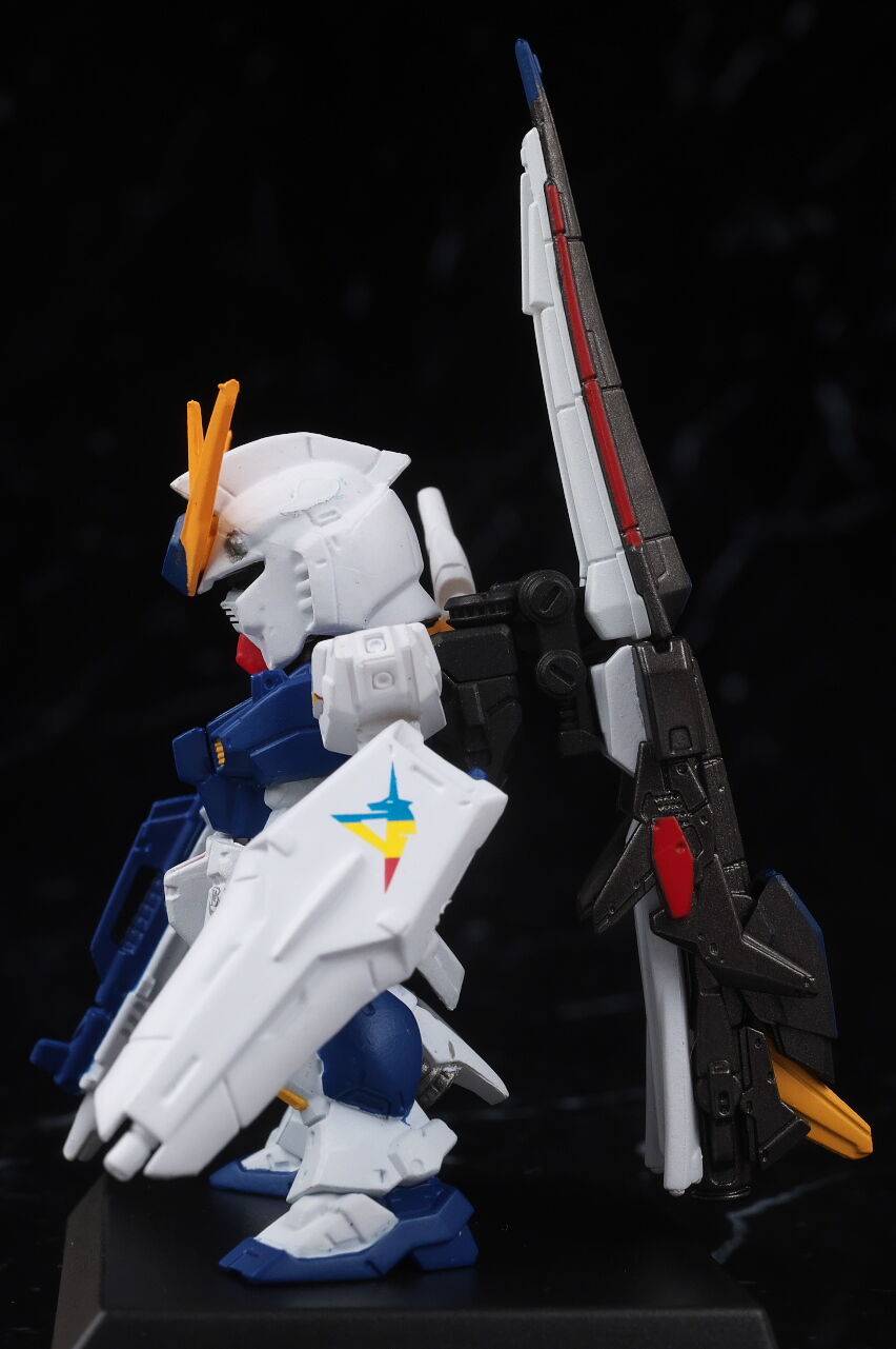 FW GUNDAM CONVERGE CORE RX-93ff νガンダム & MSN-04FF