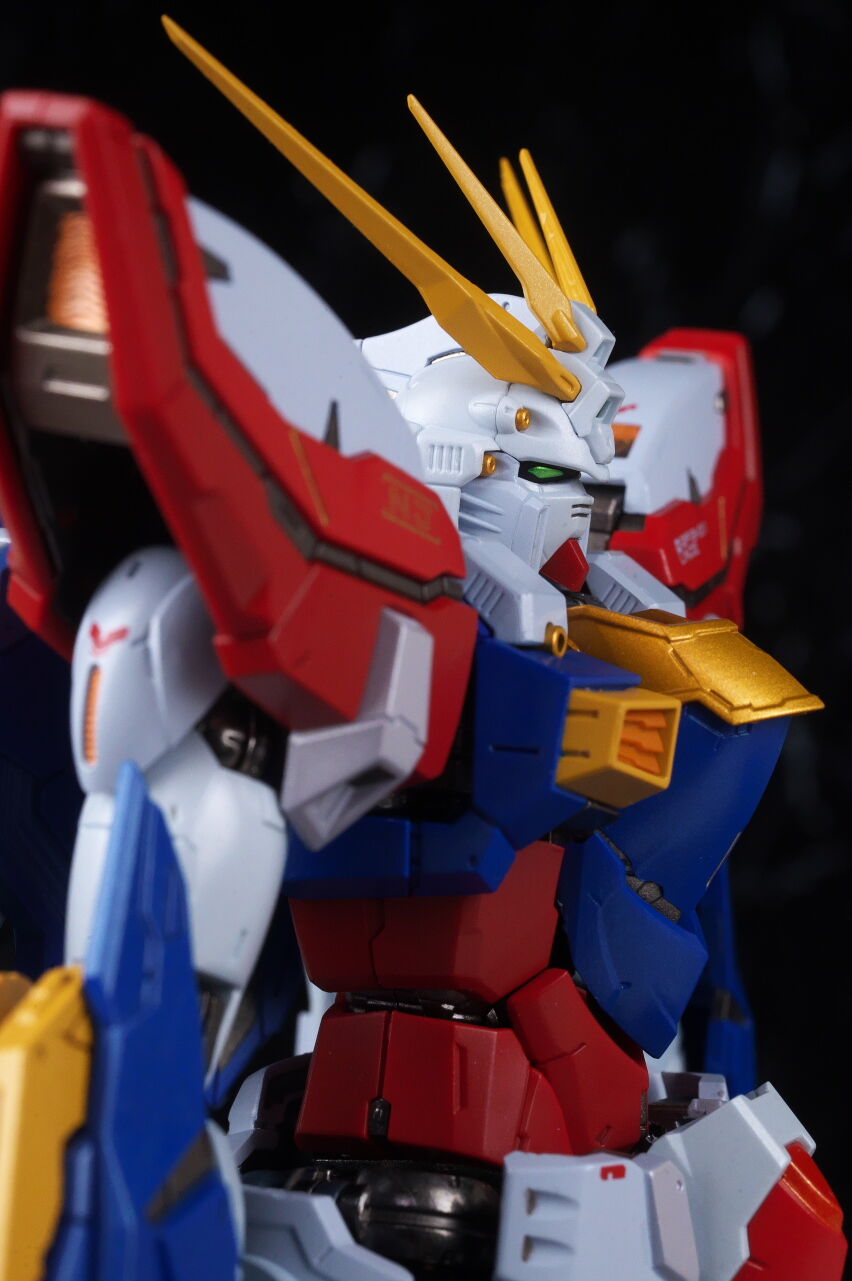 METAL BUILD ゴッドガンダム＆ゴッドガンダム弐（セカンド
