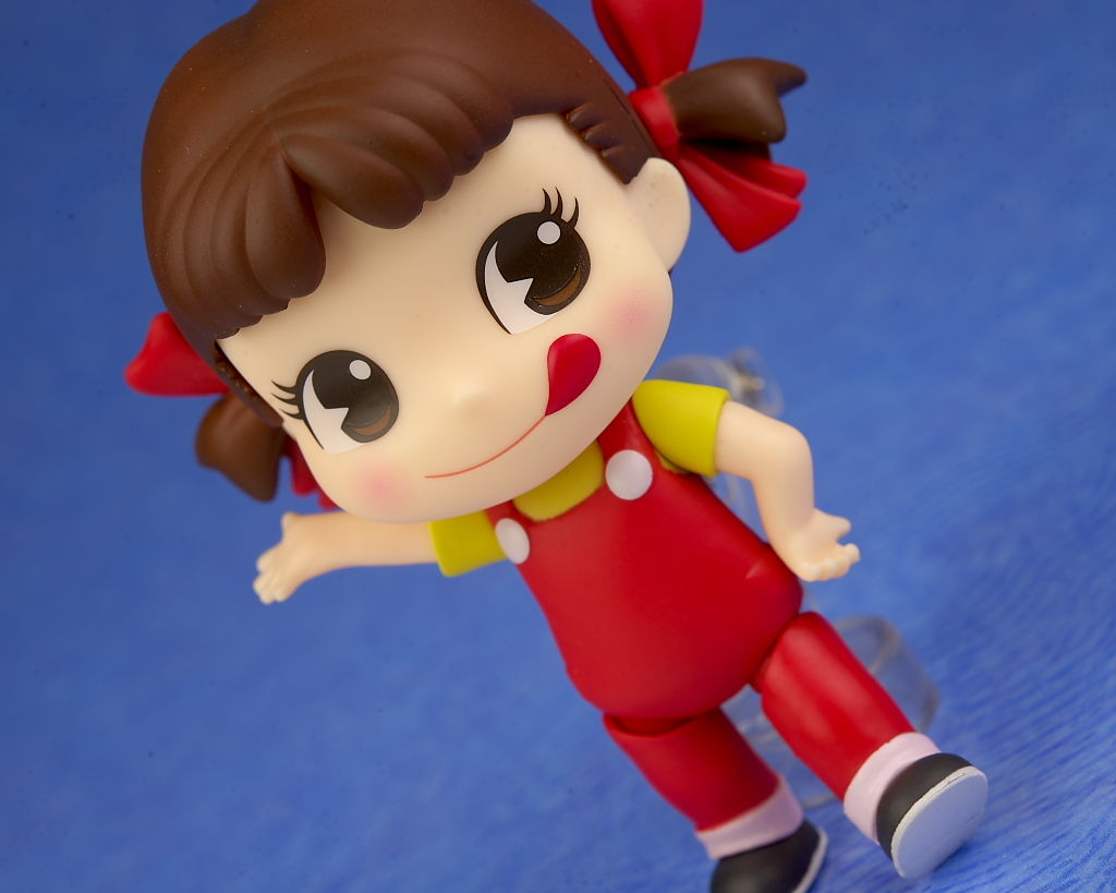 ペコちゃん  ねんどろいど Amazon.com: Vendoroid Fqjiya Pvko-chan schoog Cer. Non-scnle