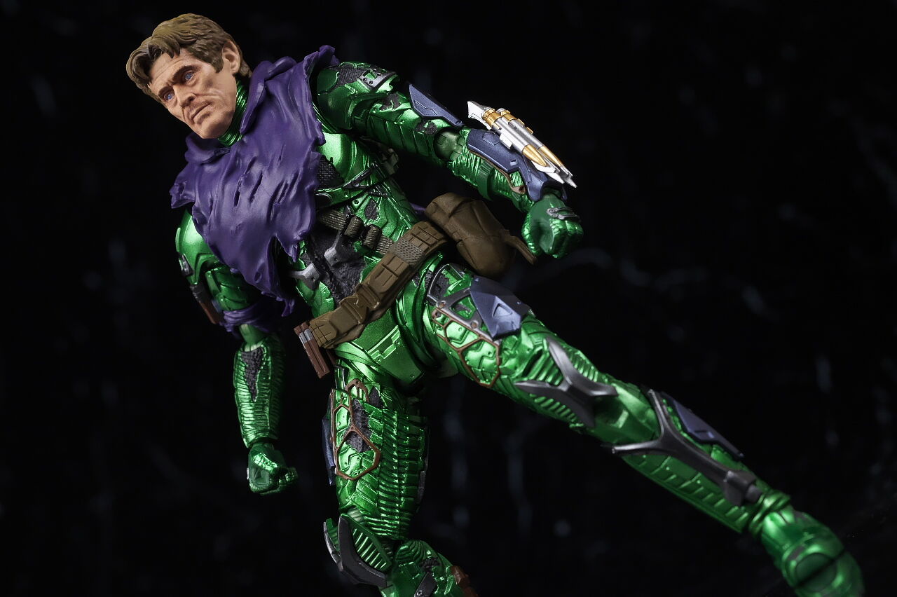 【新品未開封】S.H.Figuarts グリーン・ゴブリンスパイダーマン