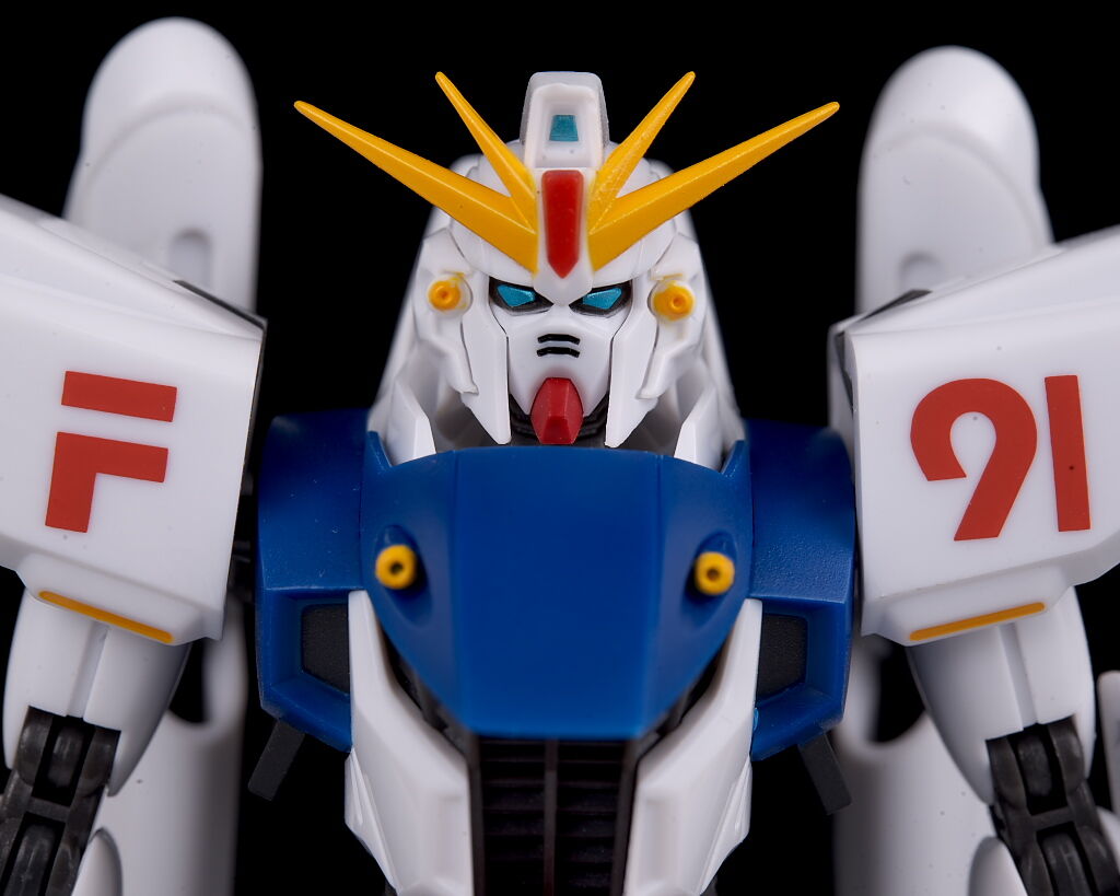 ガンダム F91シリーズ ロボット魂 まとめ売り ROBOT魂 ガンダムF91 EVOLUTION-SPEC レビュー : はっちゃか