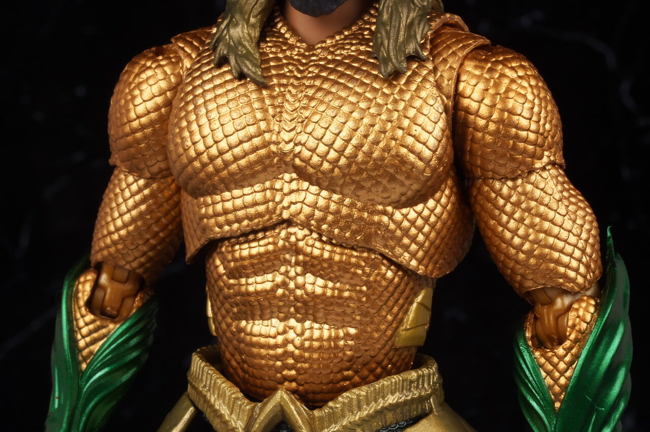 S.H.フィギュアーツ アクアマン レビュー : はっちゃか S.H.フィギュアーツ アクアマン レビュー : はっちゃか