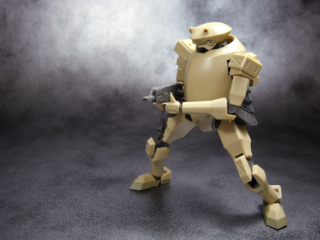 ROBOT魂 サベージ（サンドカラー） レビュー : はっちゃか