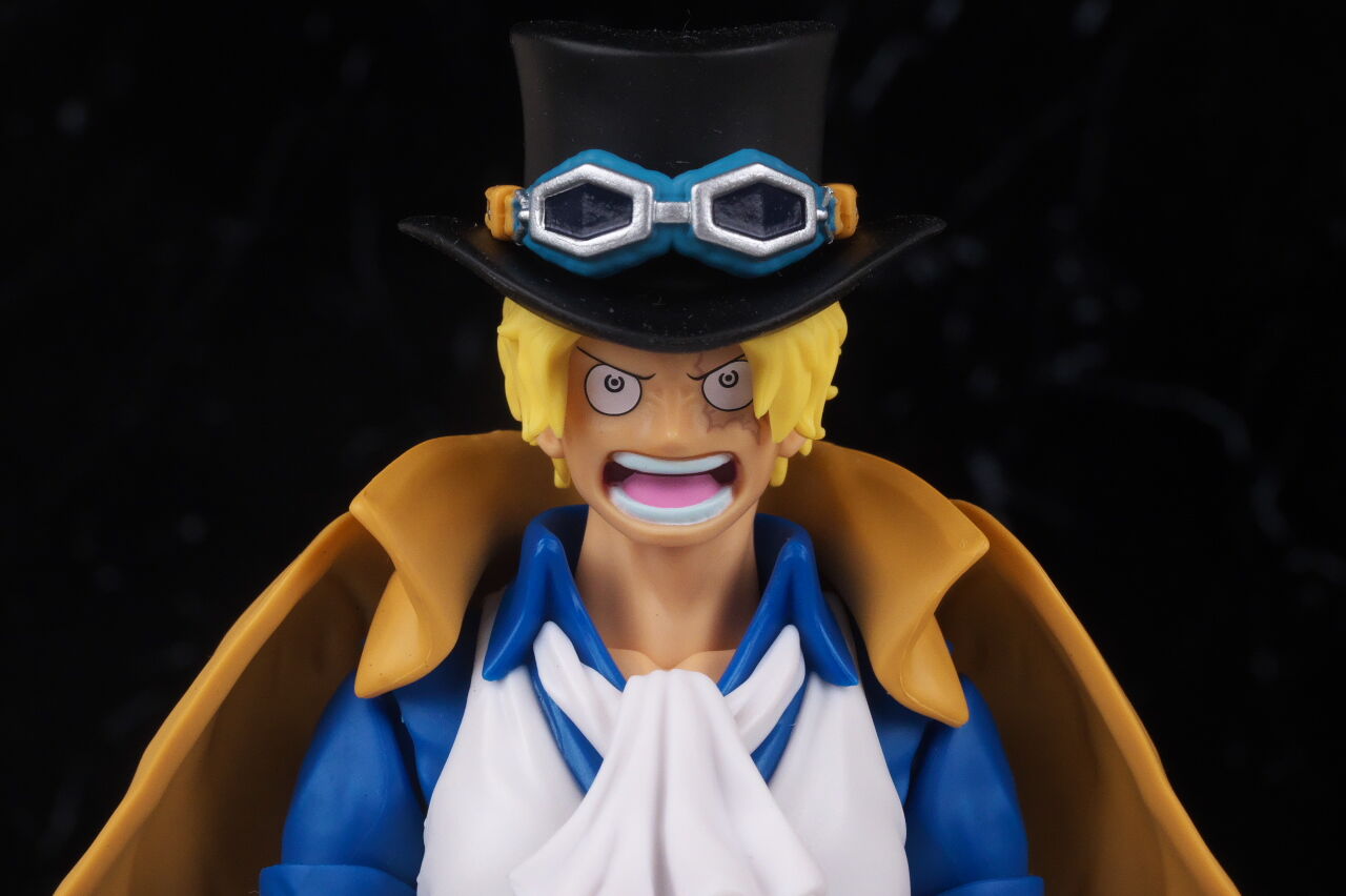 S.H.フィギュアーツ サボ -革命軍参謀総長- レビュー : はっちゃか