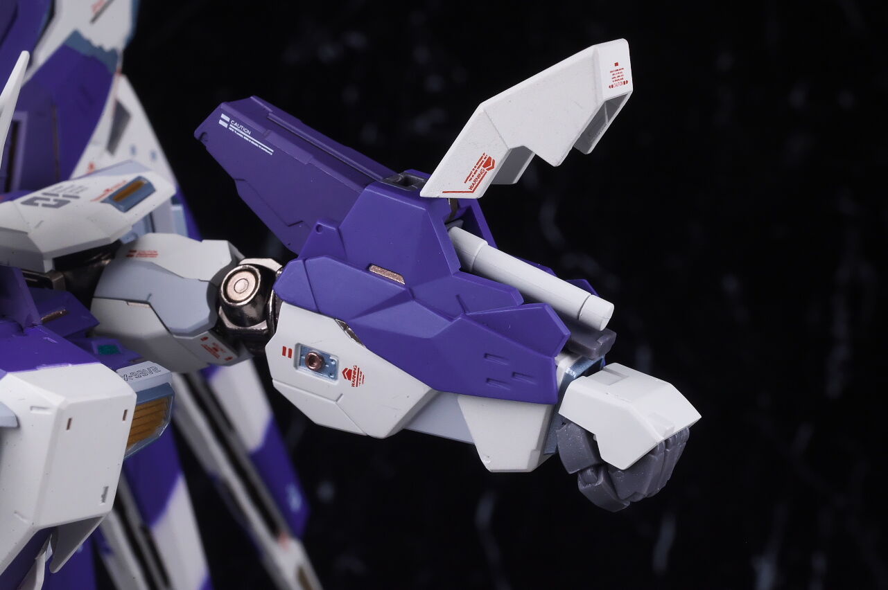 METAL BUILD Hi-νガンダム レビュー : はっちゃか METAL BUILD Hi-νガンダム レビュー : はっちゃか