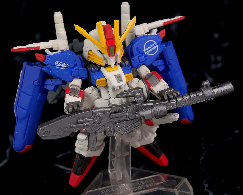 Fw Gundam Converge Ex18 Ex S Gundam レビュー はっちゃか