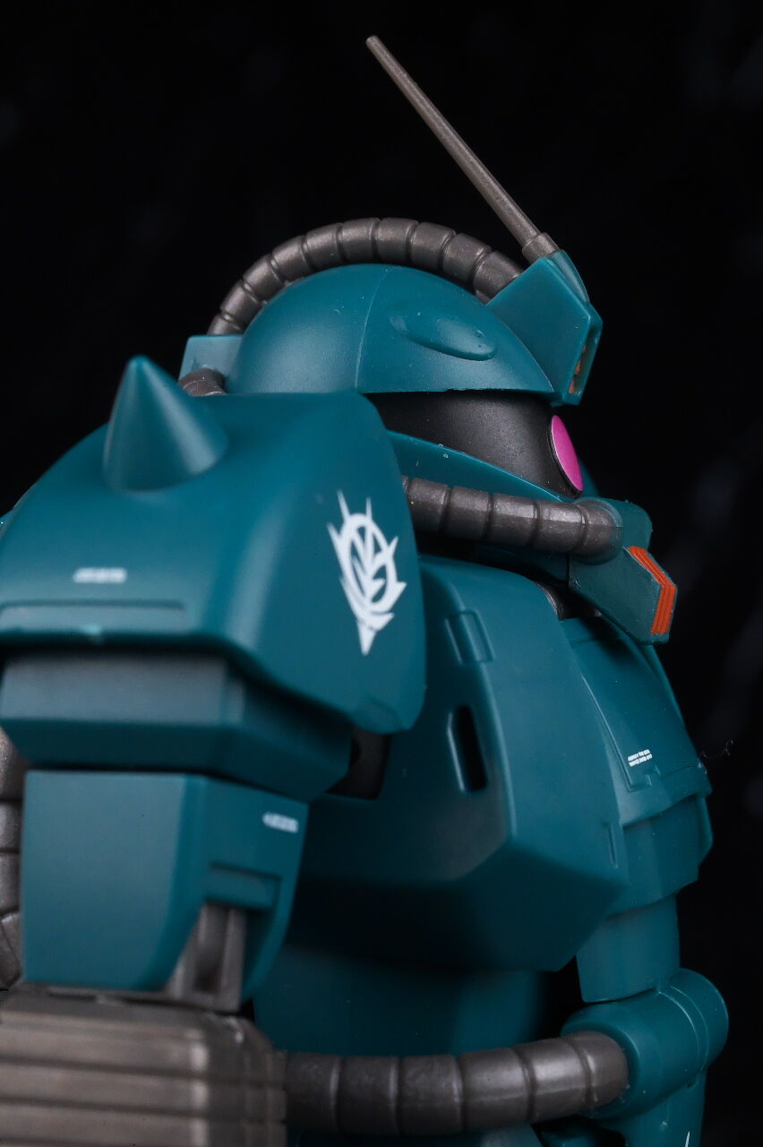 ROBOT魂 ザク・マリンタイプ（レッドドルフィン隊所属機） ver