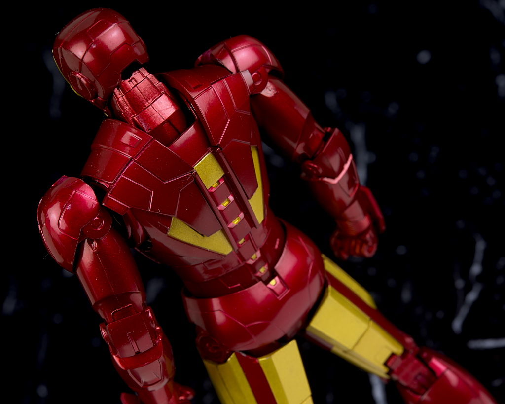 S.H.フィギュアーツ アイアンマン マーク4 レビュー : はっちゃか S.H.フィギュアーツ アイアンマン マーク4 レビュー : はっちゃか