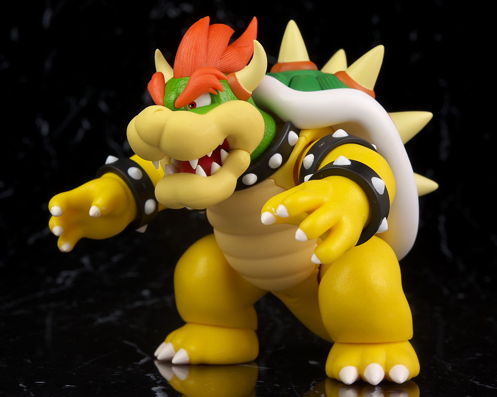 S.H.フィギュアーツ クッパ 『スーパーマリオブラザーズ』(魂