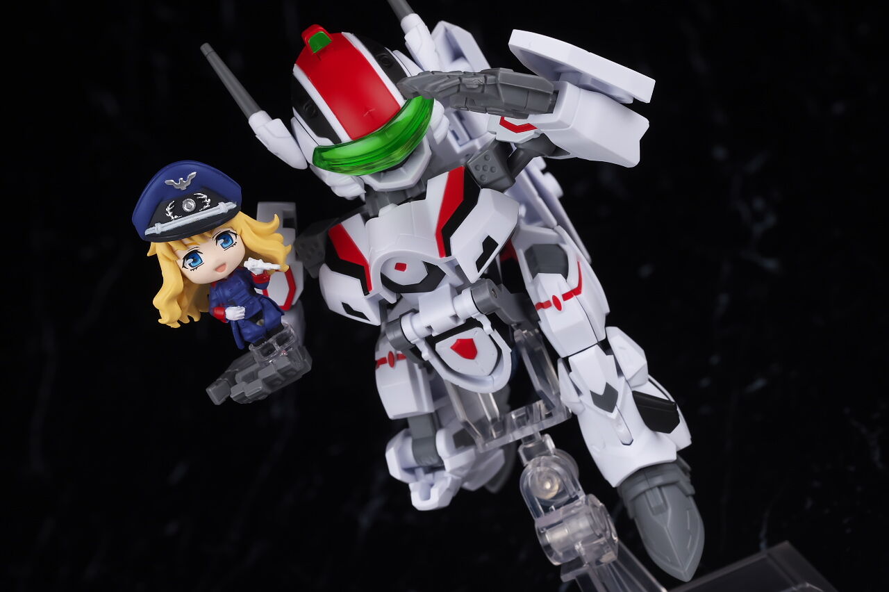 TINY SESSION VF-25F メサイアバルキリー 早乙女アルト機 TINY SESSION VF-25F メサイアバルキリー(早乙女アルト機) with