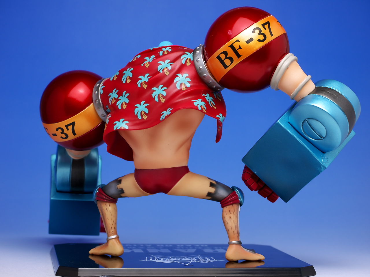 Amazon.co.jp: TAMASHII NATIONS フィギュアーツZERO フランキー