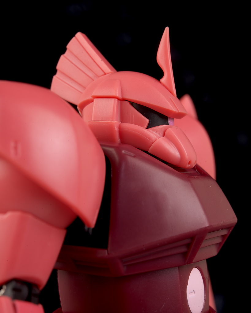 ROBOT魂 シャア専用ゲルググ ROBOT魂 シャア専用ゲルググ ver. A.N.I.M.E. レビュー : はっちゃか