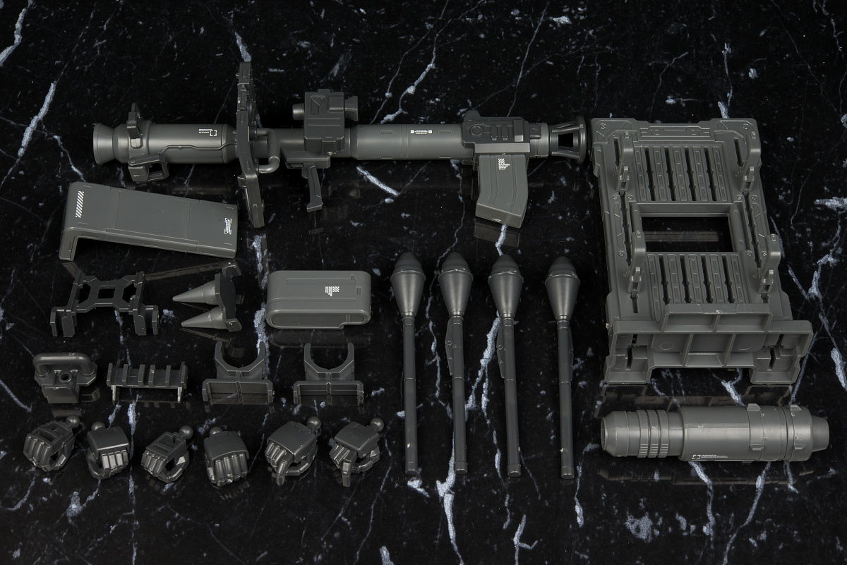 ビルダーズパーツ システムウェポン 006 レビュー はっちゃか