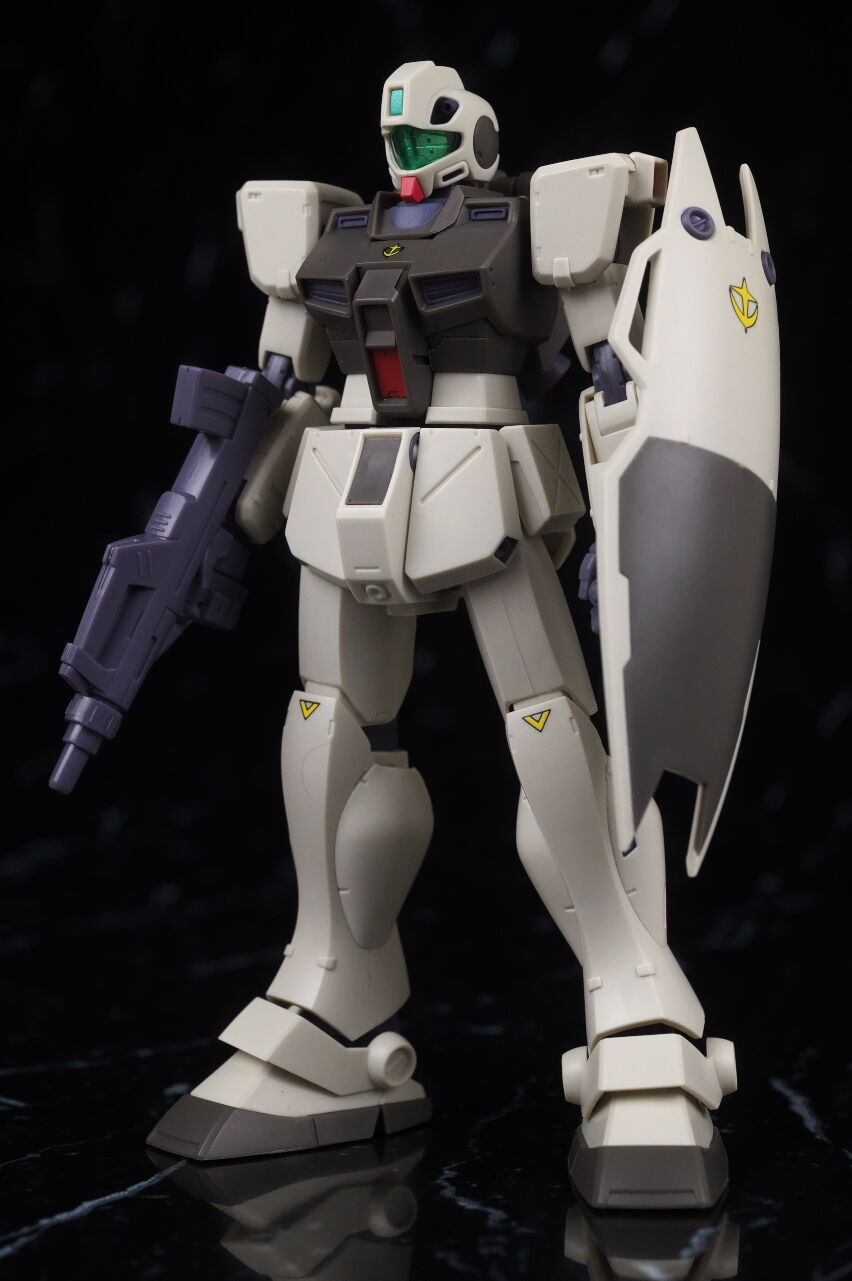 ROBOT魂 ジム・コマンド ver. A.N.I.M.E. コロニー戦仕様 レビュー