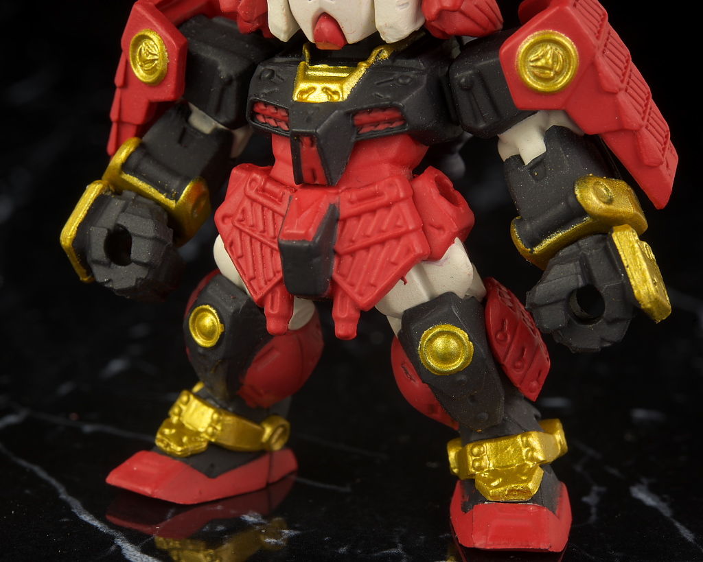 FW GUNDAM CONVERGE EX05 武者頑駄無 EX-06 フルアーマー騎士(ナイト