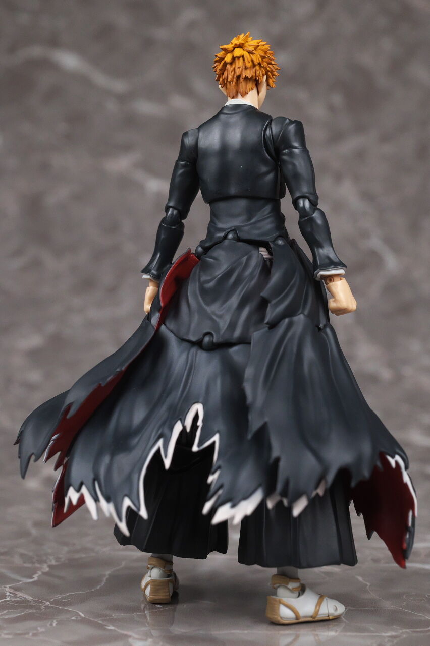 S.H.フィギュアーツ 黒崎一護 -月牙天衝- レビュー : はっちゃか