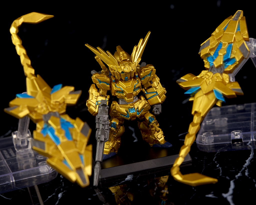 FW GUNDAM CONVERGE:CORE フェネクス(デストロイモード