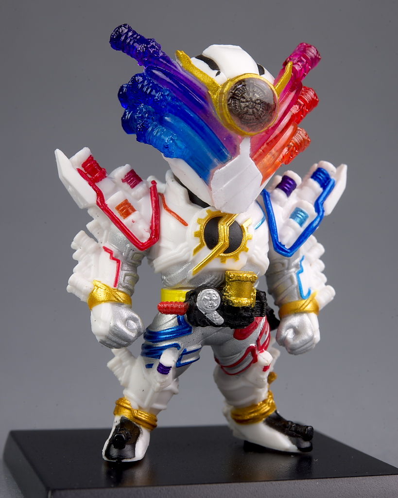 絶妙なデザイン KAMEN CONVERGE RIDER はっちゃか : レビュー 11 特撮