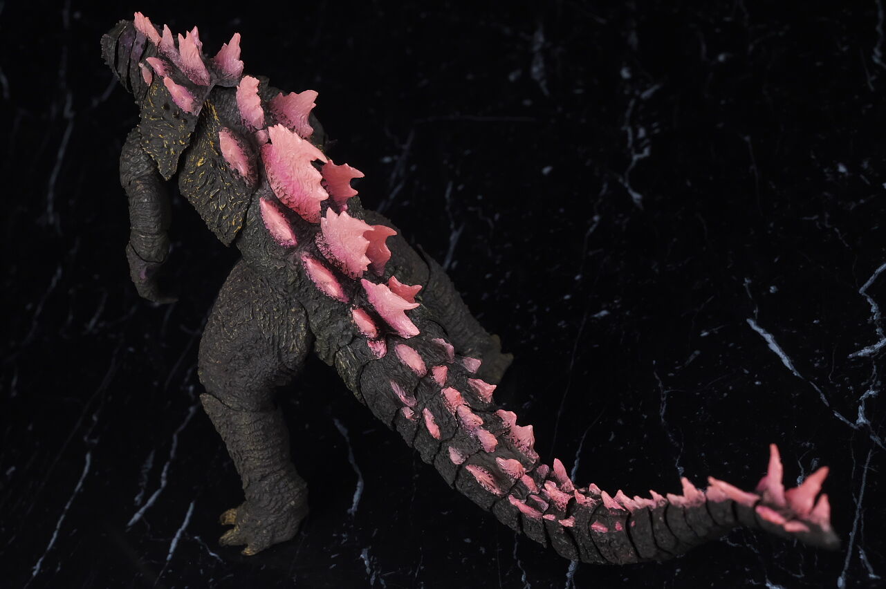 S.H.モンスターアーツ GODZILLA (2024) EVOLVED Ver. レビュー