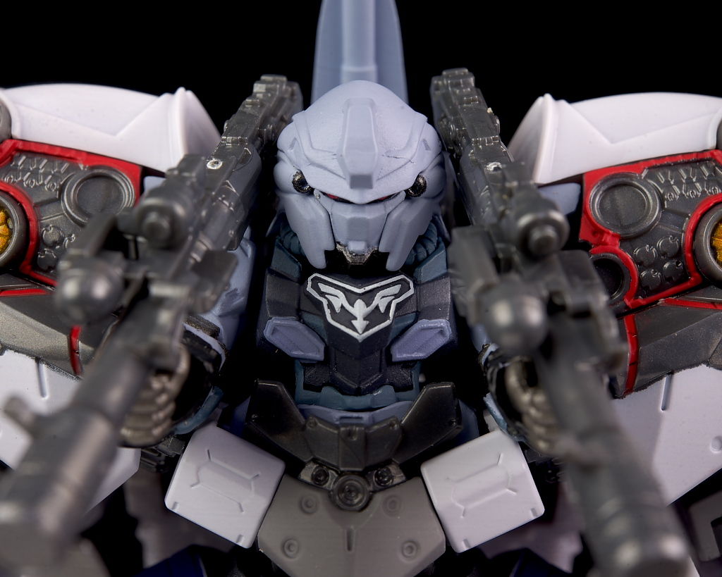 FW GUNDAM CONVERGE EX27 セカンドネオ・ジオング レビュー : は