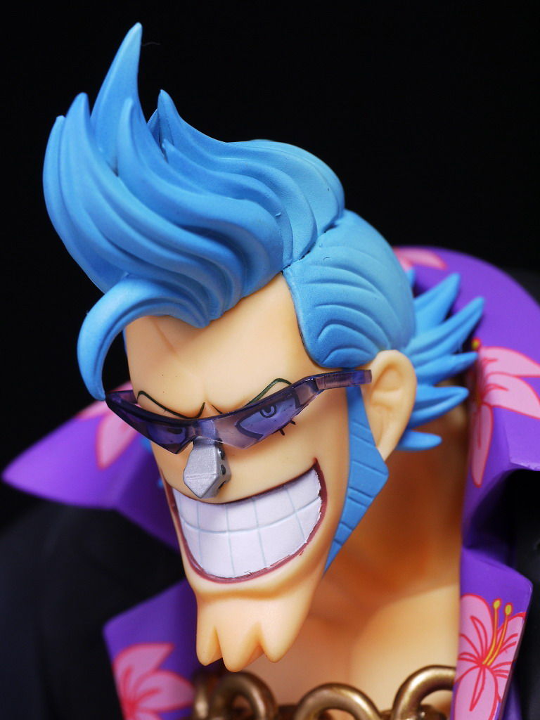 Portrait.Of.Pirates ワンピース STRONG EDITION フランキー