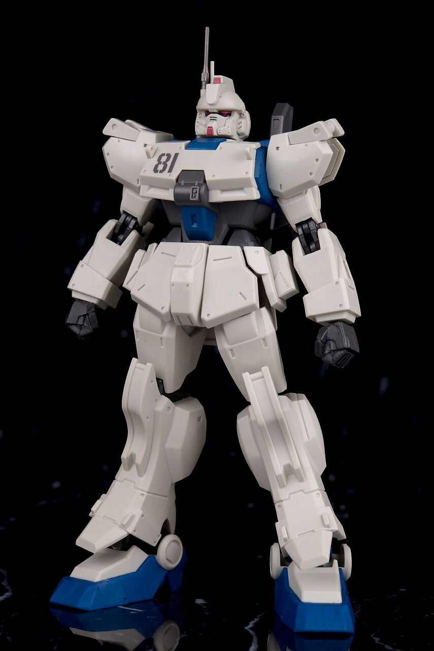 Gundam Universe Ez8 レビュー はっちゃか