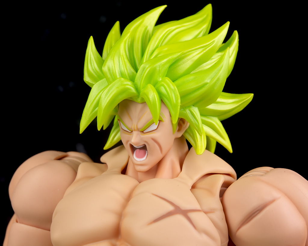 訳あり　SHフィギュアーツ　スーパーサイヤ人ブロリーフルパワー S.H.フィギュアーツ スーパーサイヤ人ブロリーフルパワー
