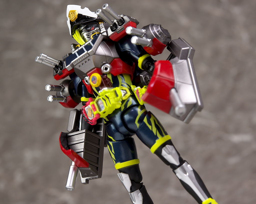 S.H.フィギュアーツ 仮面ライダースナイプ シミュレーション