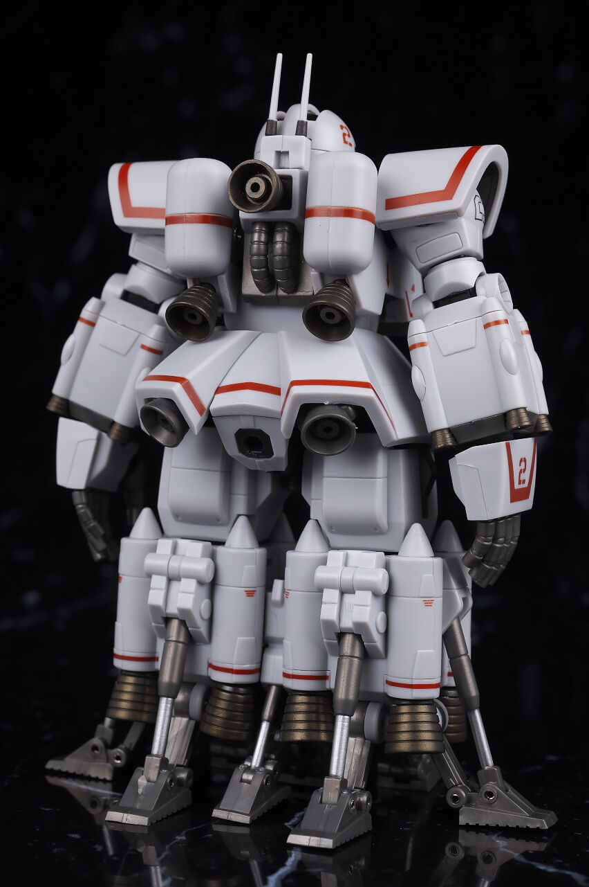 ROBOT魂 高速機動型ザク ver. A.N.I.M.E. レビュー : はっちゃか ROBOT魂 高速機動型ザク ver. A.N.I.M.E. レビュー : はっちゃか