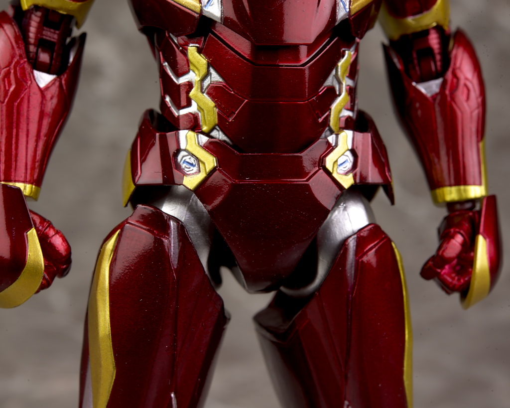 S.H.フィギュアーツ アイアンマン マーク46 レビュー : はっちゃか