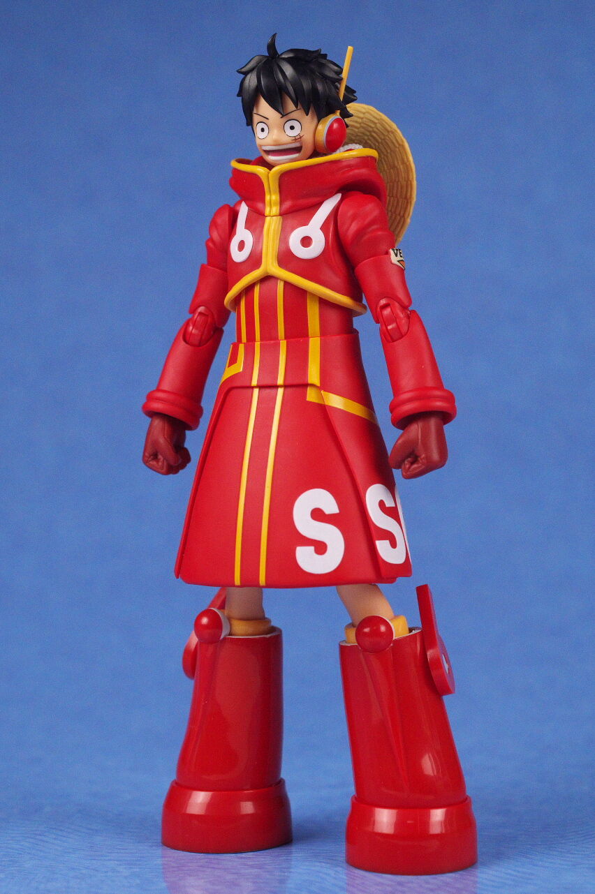 S.H.フィギュアーツ モンキー・D・ルフィ -未来島エッグヘッド