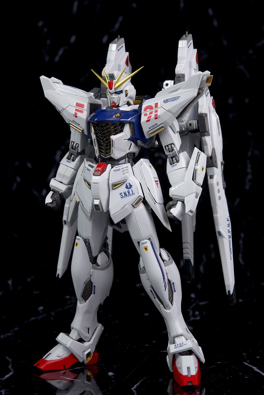 METAL BUILD ガンダムF91 MSVオプションセット レビュー : はっちゃか