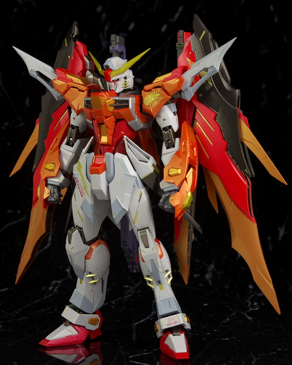 BANDAI - メタルビルド ディスティニーガンダム フルパッケージの+