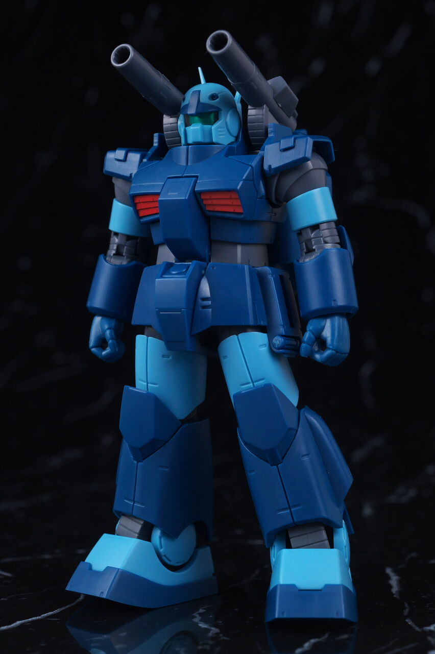 ROBOT魂 ガンキャノン重装型 ver. A.N.I.M.E. ～ジャブロー基地