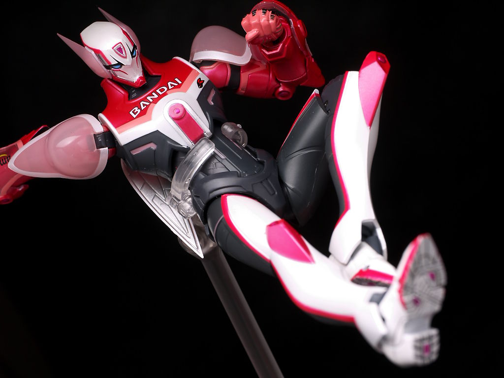 S.H.フィギュアーツ バーナビー・ブルックスJr. レビュー : はっ
