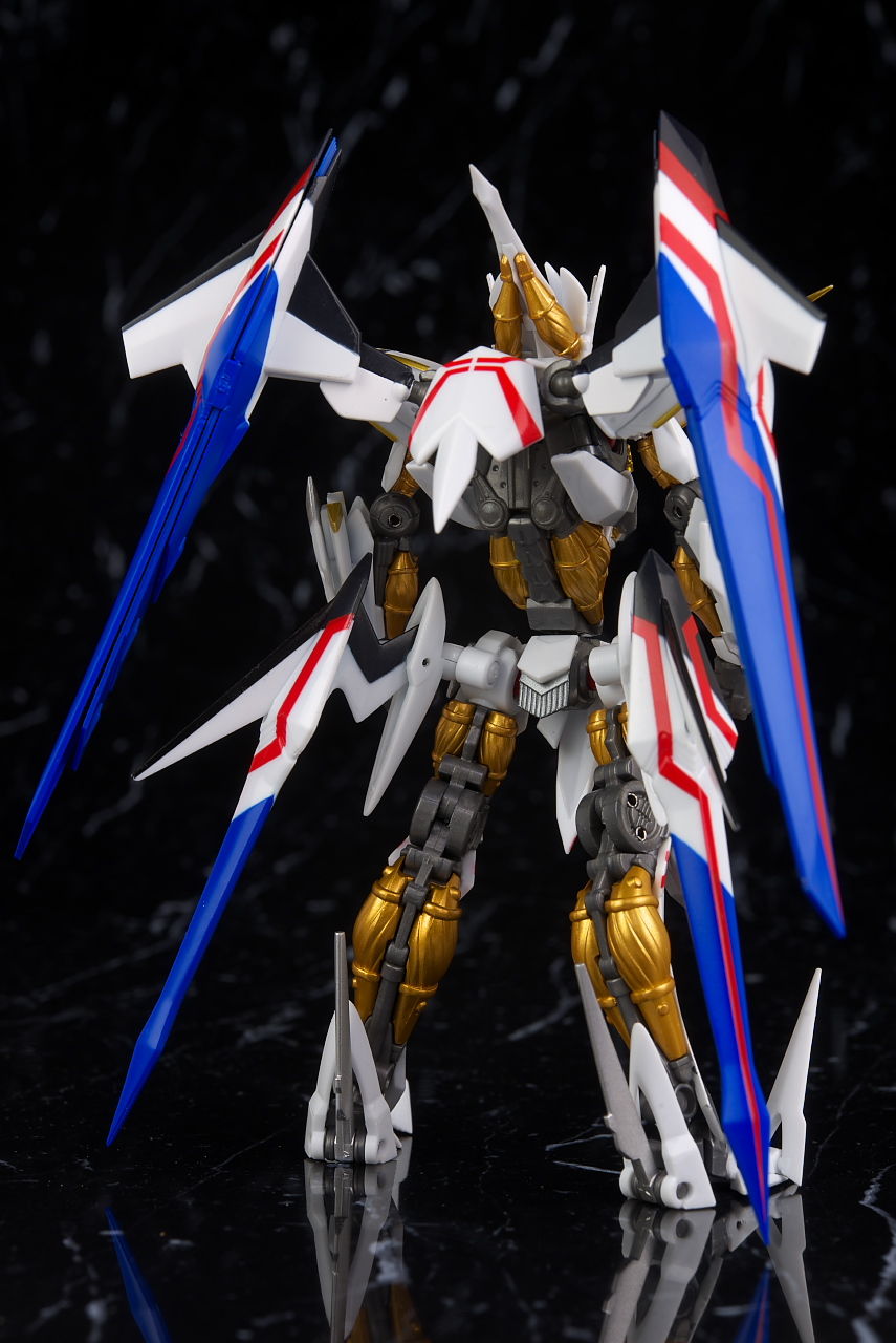 Robot魂 ヴィルキス 最終決戦仕様 レビュー はっちゃか