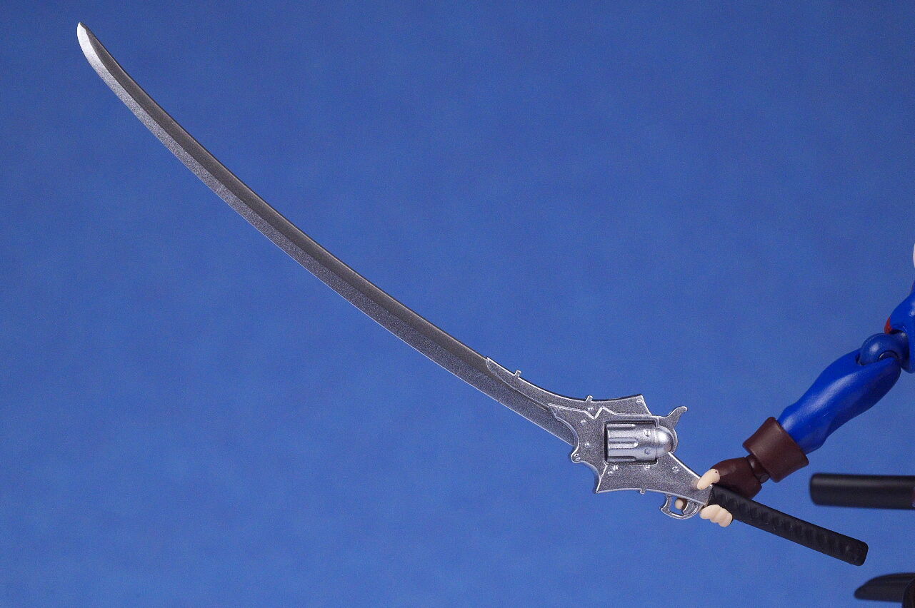 figma バーサーカー/宮本武蔵 レビュー : はっちゃか