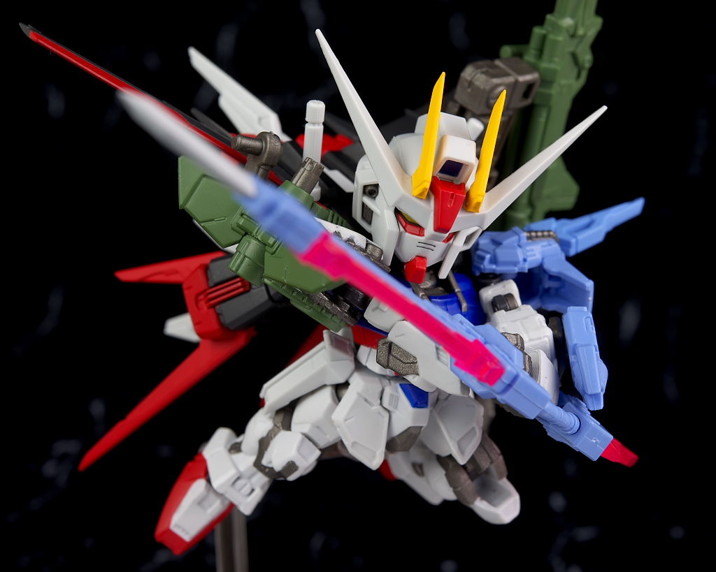 ネクスエッジスタイル パーフェクトストライクガンダム レビュー