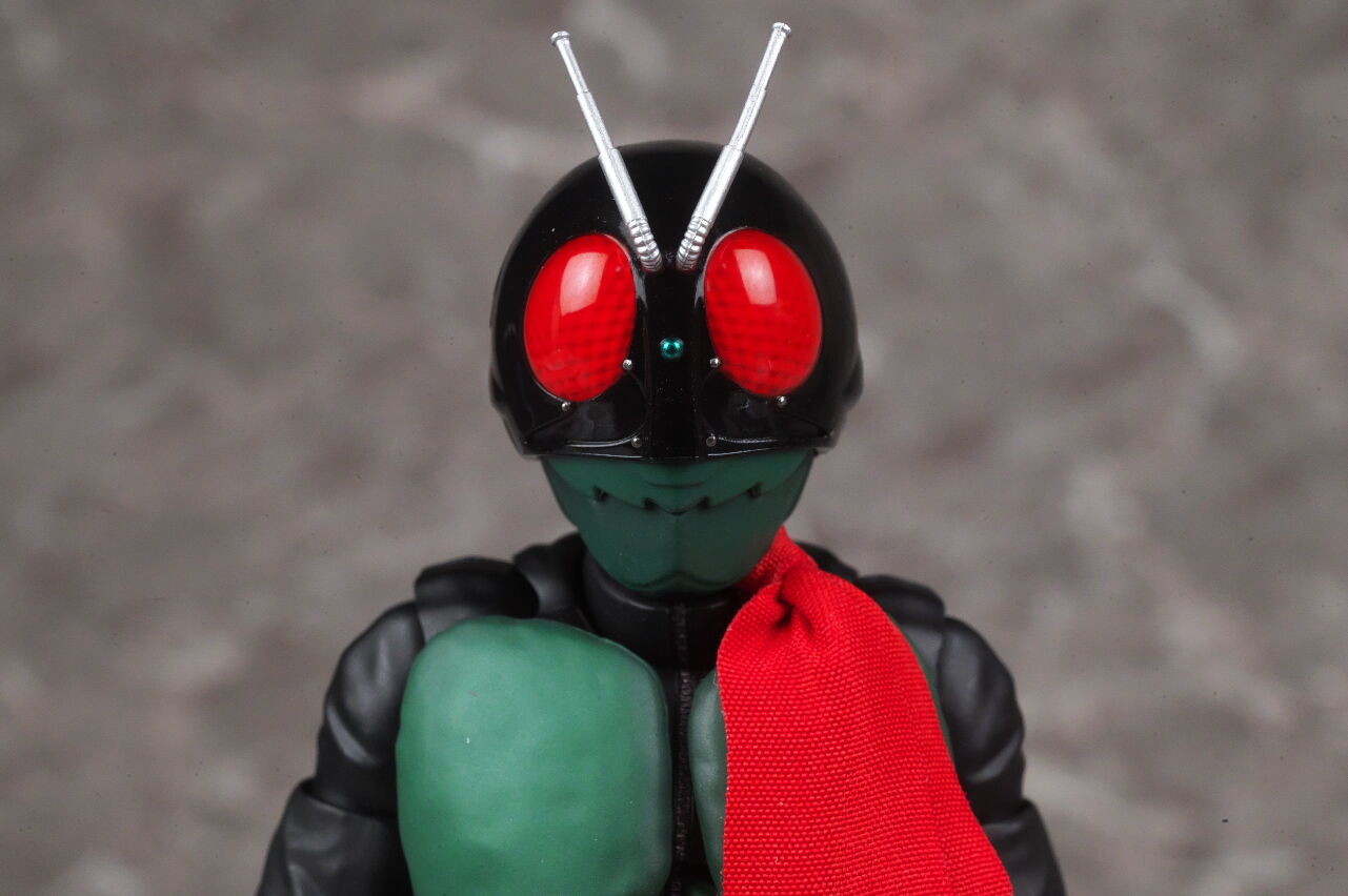 S.H.Figuarts真骨彫1号桜島Ver. 栄光の昭和ライダーエディション② S.H.Figuarts（真骨彫製法） 仮面ライダー1号（桜島Ver.） | 魂