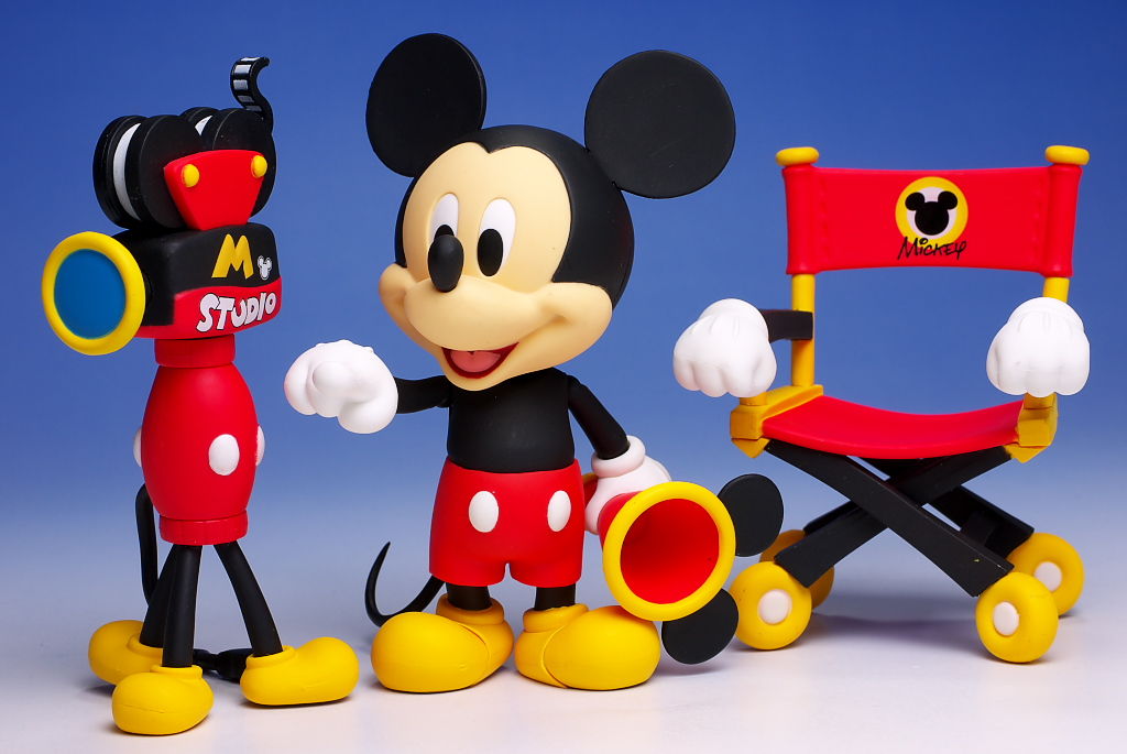 ねんどろいど ミッキーマウス レビュー : はっちゃか ねんどろいど ミッキーマウス レビュー : はっちゃか