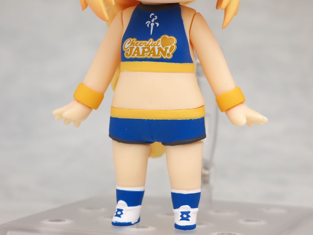 ねんどろいど セイバー＆遠坂凛 応援Ver. レビュー : はっちゃか