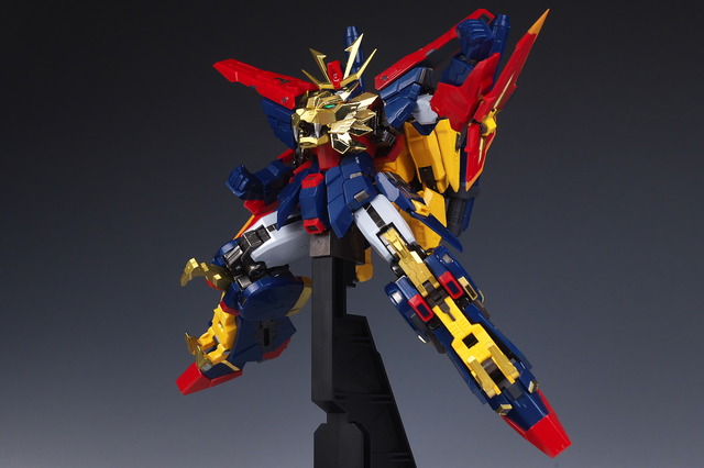 超合金魂 最強機動 ガンダムトライオン3 レビュー : はっちゃか 超合金魂 最強機動 ガンダムトライオン3 レビュー : はっちゃか