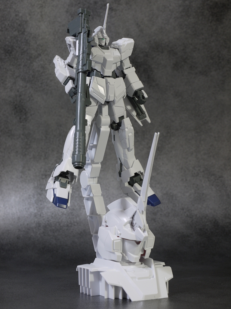 電撃ホビーマガジン付録 ユニコーンガンダム ヘッドディスプレイ