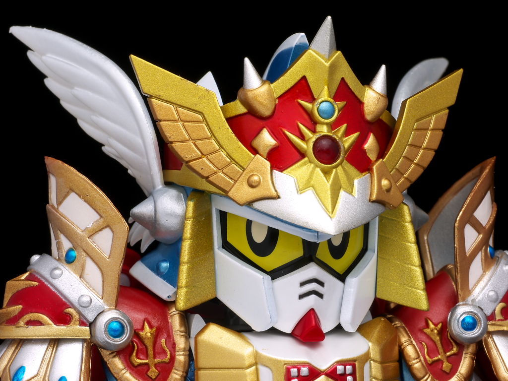 キングガンダムⅡ世 SDX King Gundam II |TAMASHII WEB