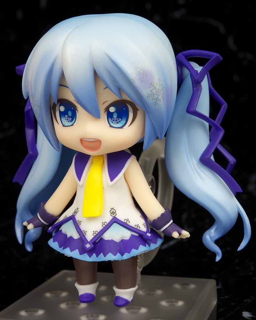 【未使用】ねんどろいど 雪ミク2014 Magical  Ver. レビュー】グッドスマイルカンパニーワンダーフェスティバル