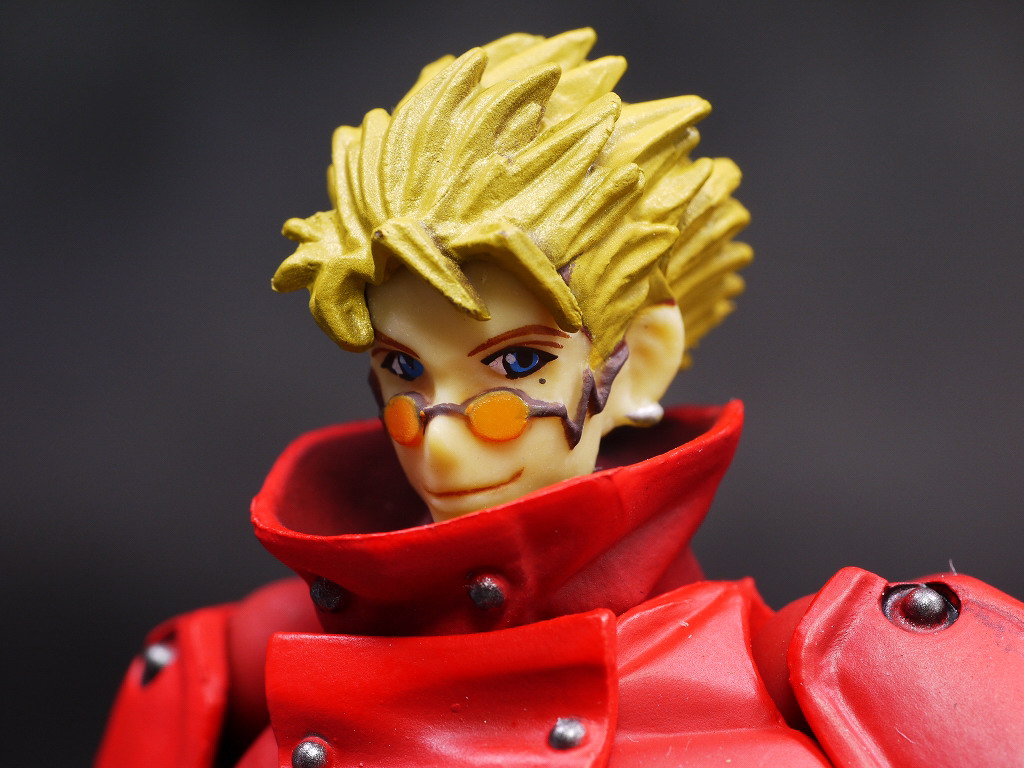 リボルテック ヴァッシュ・ザ・スタンピード レビュー : はっちゃか