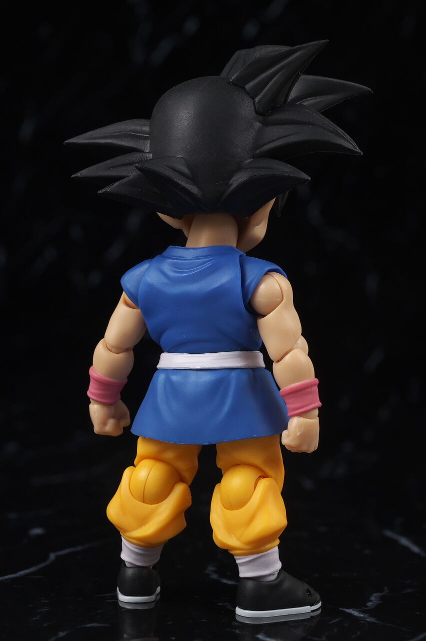 S.H.フィギュアーツ 孫悟空-GT- レビュー : はっちゃか