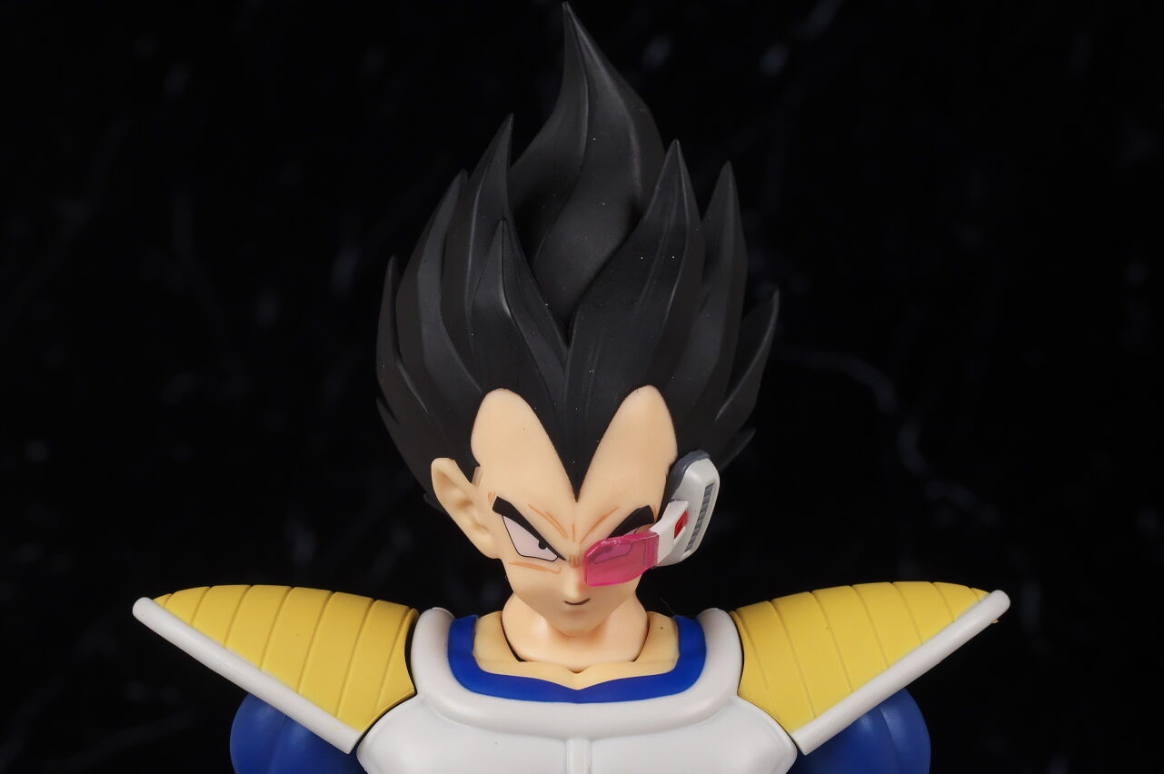 S.H.フィギュアーツ ベジータ-24000の戦闘力- レビュー : はっちゃか